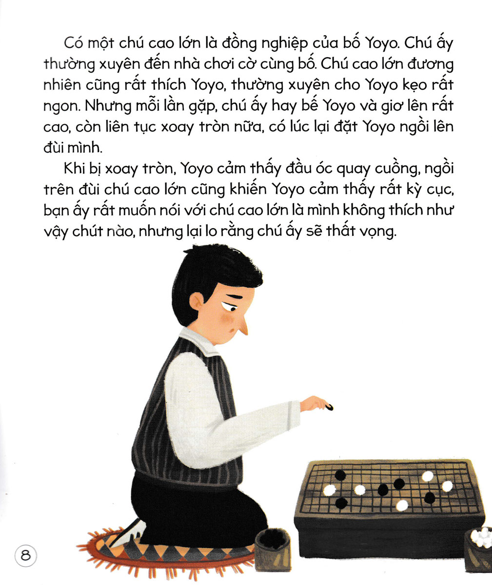 Giáo Dục Đầu Đời Cho Trẻ - Những Bài Học Tự Bảo Vệ Bản Thân - Tớ Dũng Cảm Nói "Không" - DTI