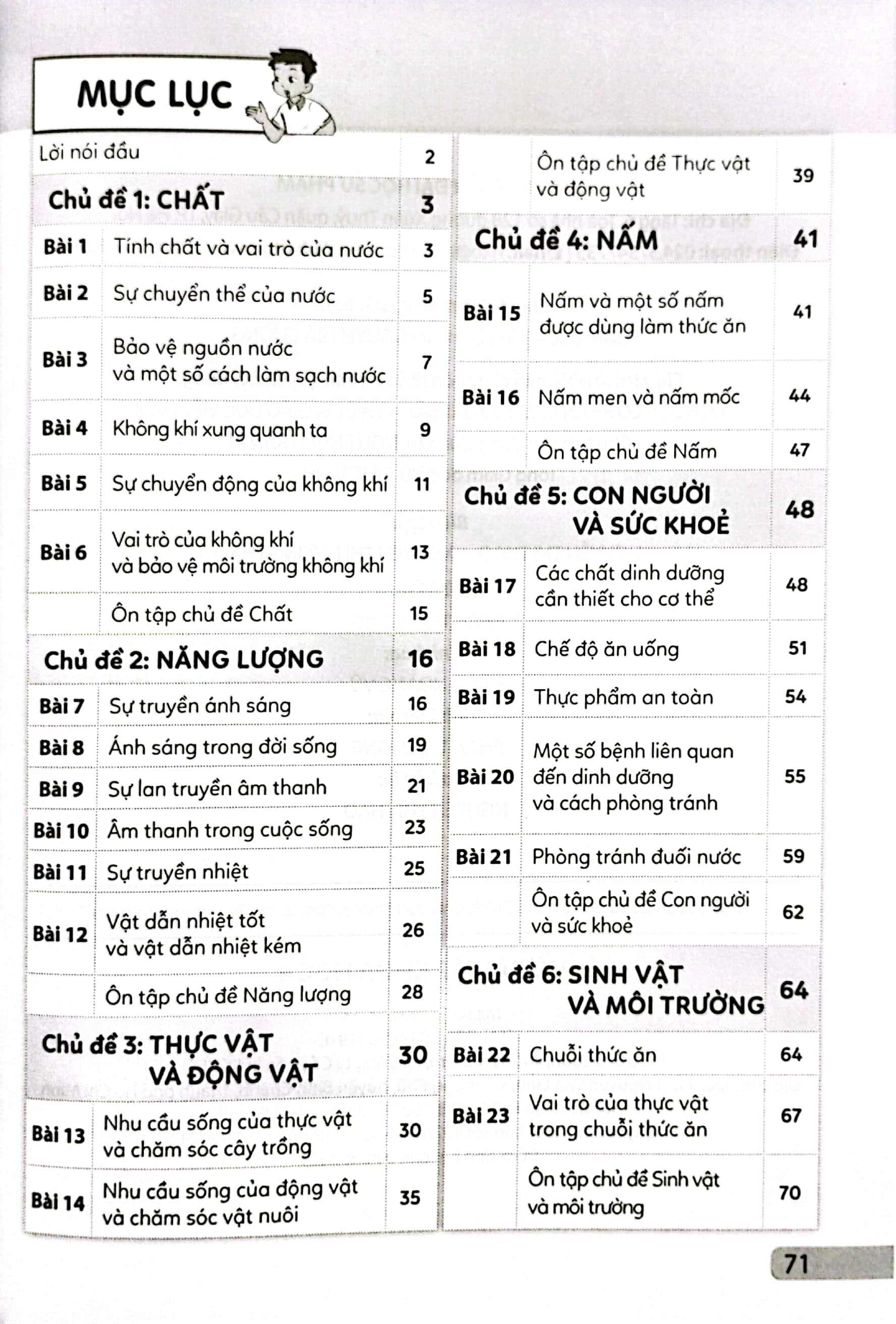Vở Bài Tập Khoa Học 4 (Cánh Diều) (Chuẩn)