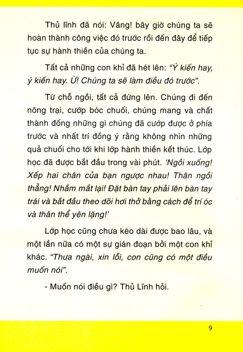 Bộ Truyện Tranh Phật Giáo - Tâm Khỉ