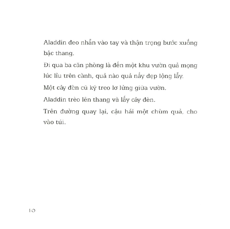 Aladdin Và Cây Đèn Thần