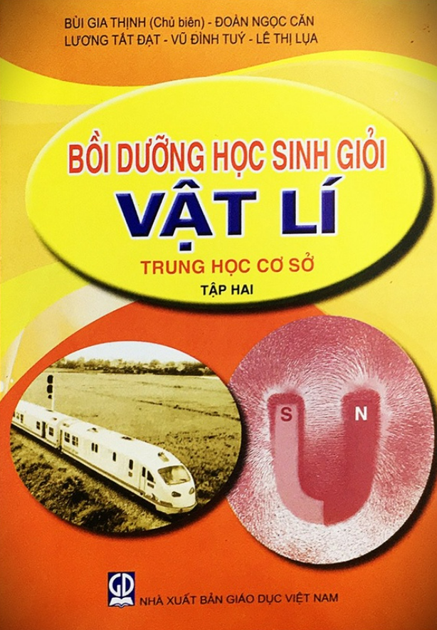 Sách - Combo Bồi dưỡng học sinh giỏi Vật lí THCS (2 Tập)