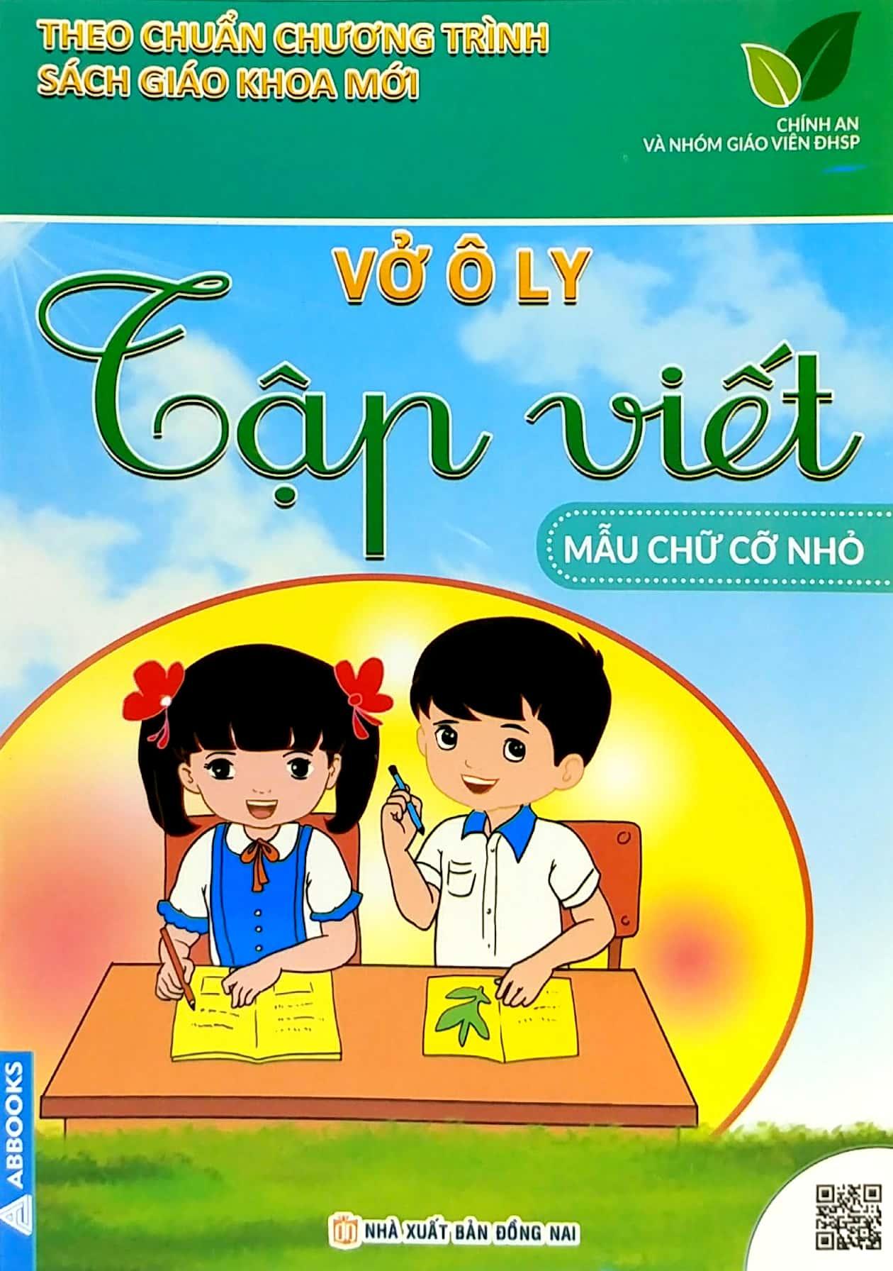 Vở Ô Ly Tập Viết - Mẫu Chữ Cỡ Nhỏ - Theo Chuẩn Chương Trình Sách Giáo Khoa Mới