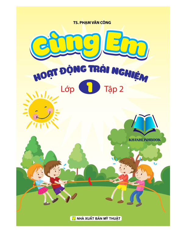 Sách - Combo Cùng Em Hoạt Động Trải Nghiệm Lớp 1 - Tập 1 + 2 (KV)