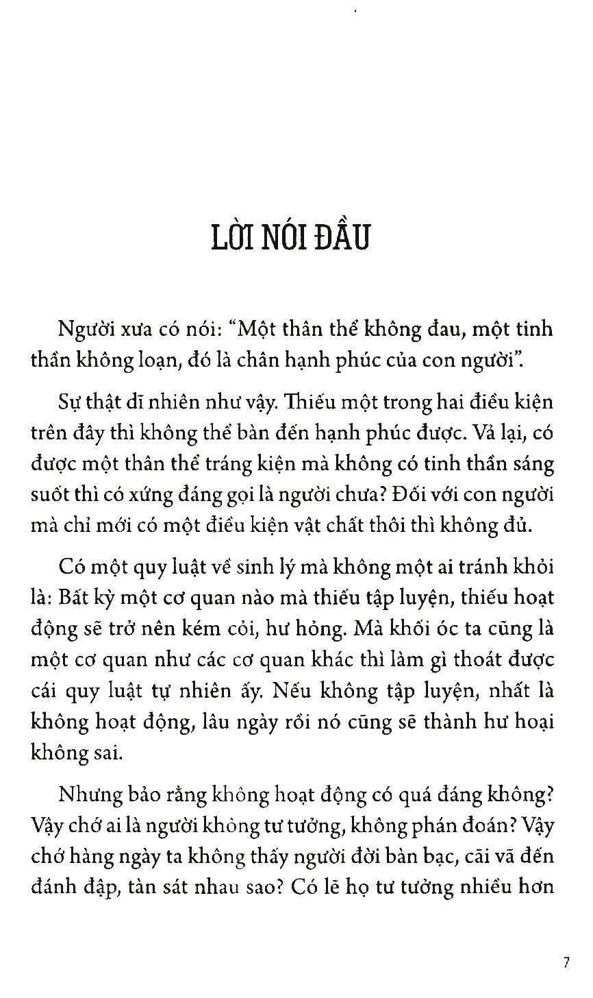 Óc Sáng Suốt (Tái Bản 2021)