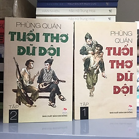 COMBO TUỔI THƠ DỮ DỘI - TẬP 1 & 2
