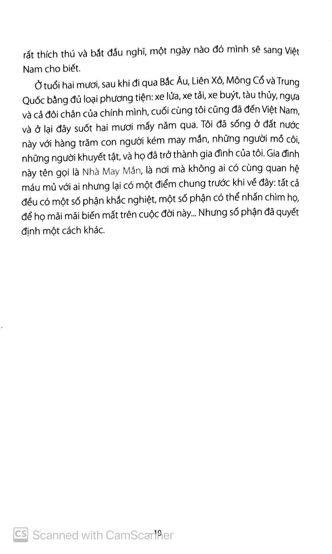 Nhà May Mắn - Một Tương Lai Cho Những Người Thiếu May Mắn