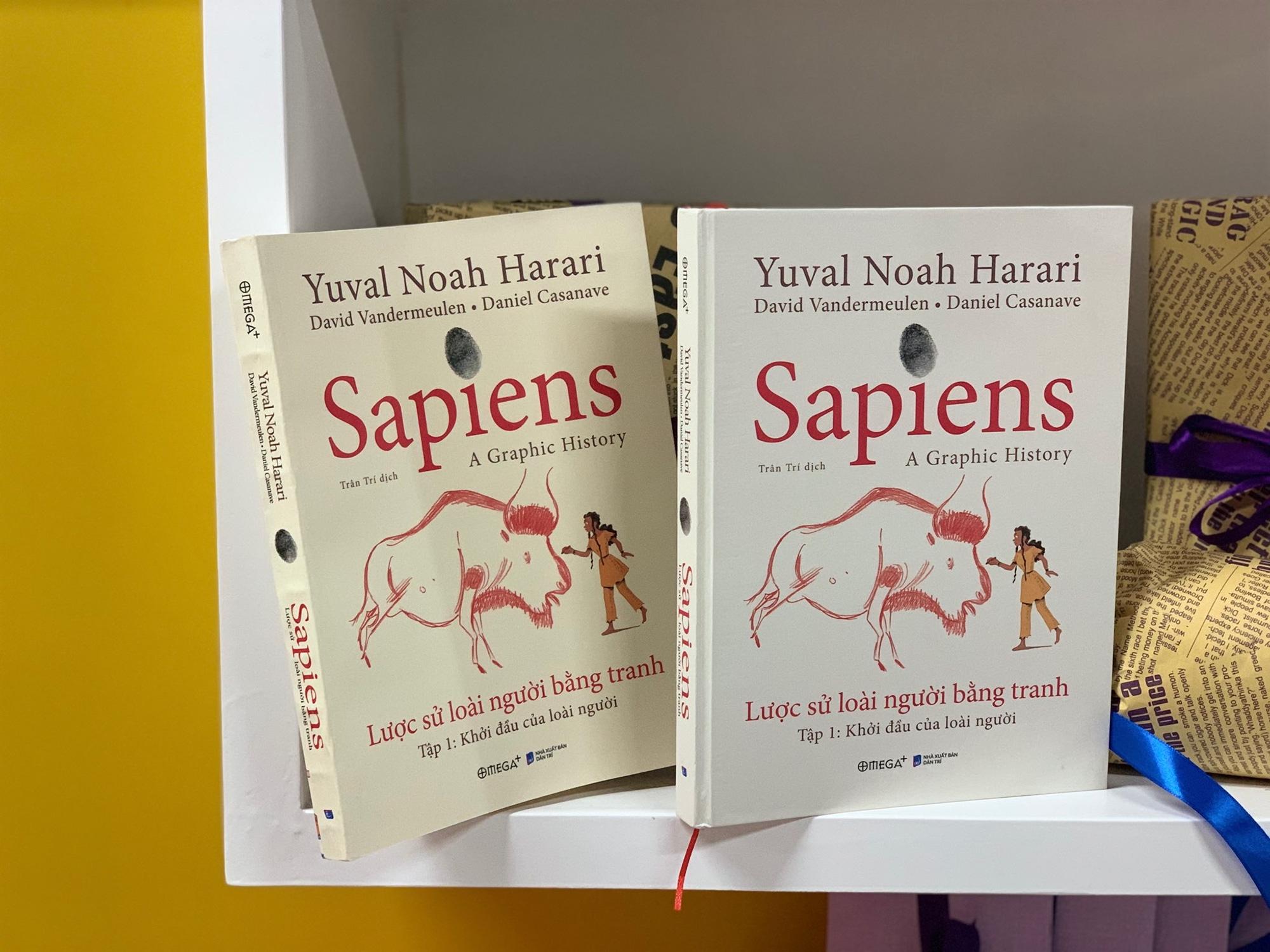 Sapiens - Lược Sử Loài Người Bằng Tranh - Tập 1: Khởi Đầu Của Loài Người