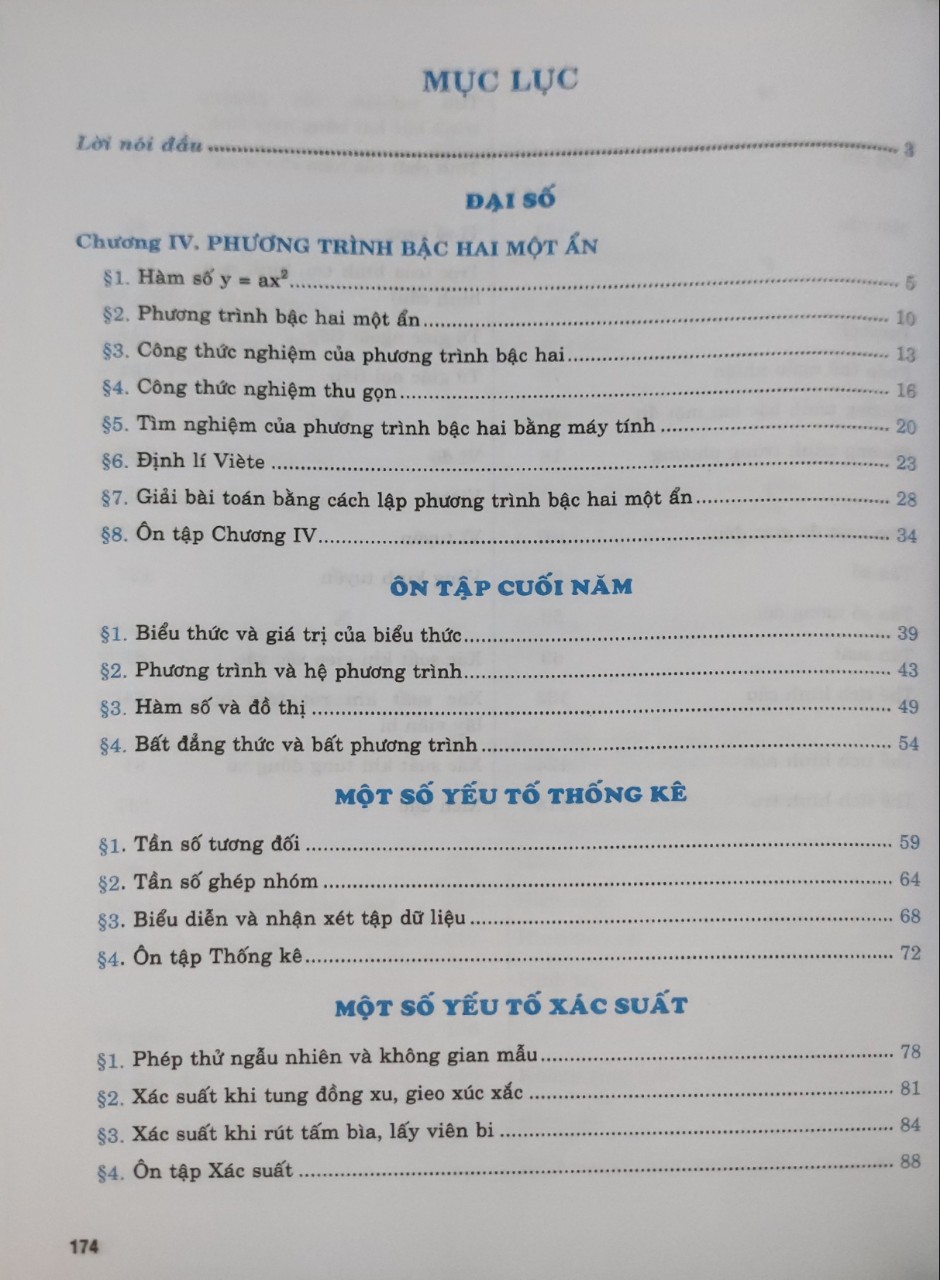 SÁCH - Em học toán 9- tập 2 (biên soạn theo chương trình GDPT mới) HA