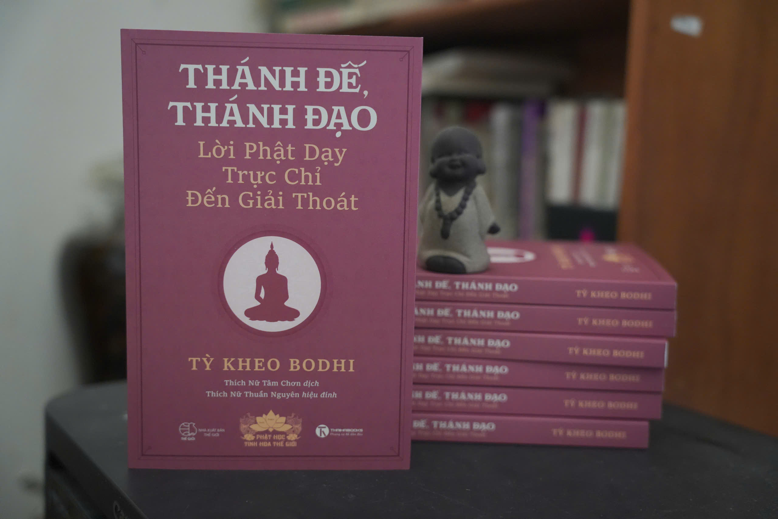 Thánh đế, thánh đạo - Lời Phật dạy trực chỉ đến giải thoát