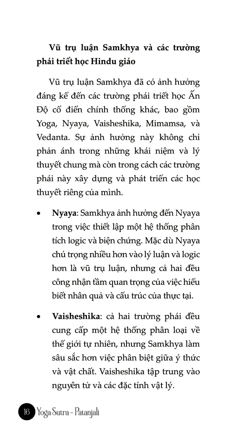 Yoga Sutra - Dịch Từ Tiếng Phạn - Patanjali; Sophia Ngô dịch; Hà Thuỷ Nguyên hiệu đính