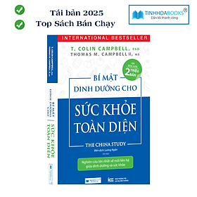 (Tái bản 2025) Bí mật dinh dưỡng cho sức khoẻ toàn diện  – Ăn đúng để sống khoẻ, phòng bệnh và trường thọ