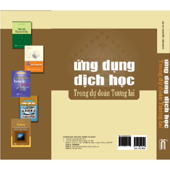 Sách Ứng dụng Dịch học trong dự đoán tương lai
