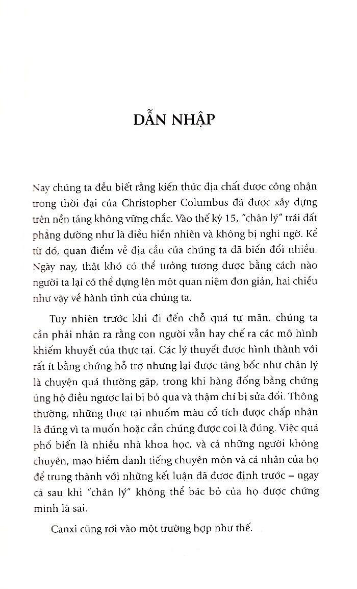 Đừng Chết Bởi Canxi (Tái Bản 2023)