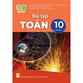 Sách Bài Tập Toán 10- Tập 2- Kết Nối Tri Thức Với Cuộc Sống (Kèm Nilon bọc Sách)