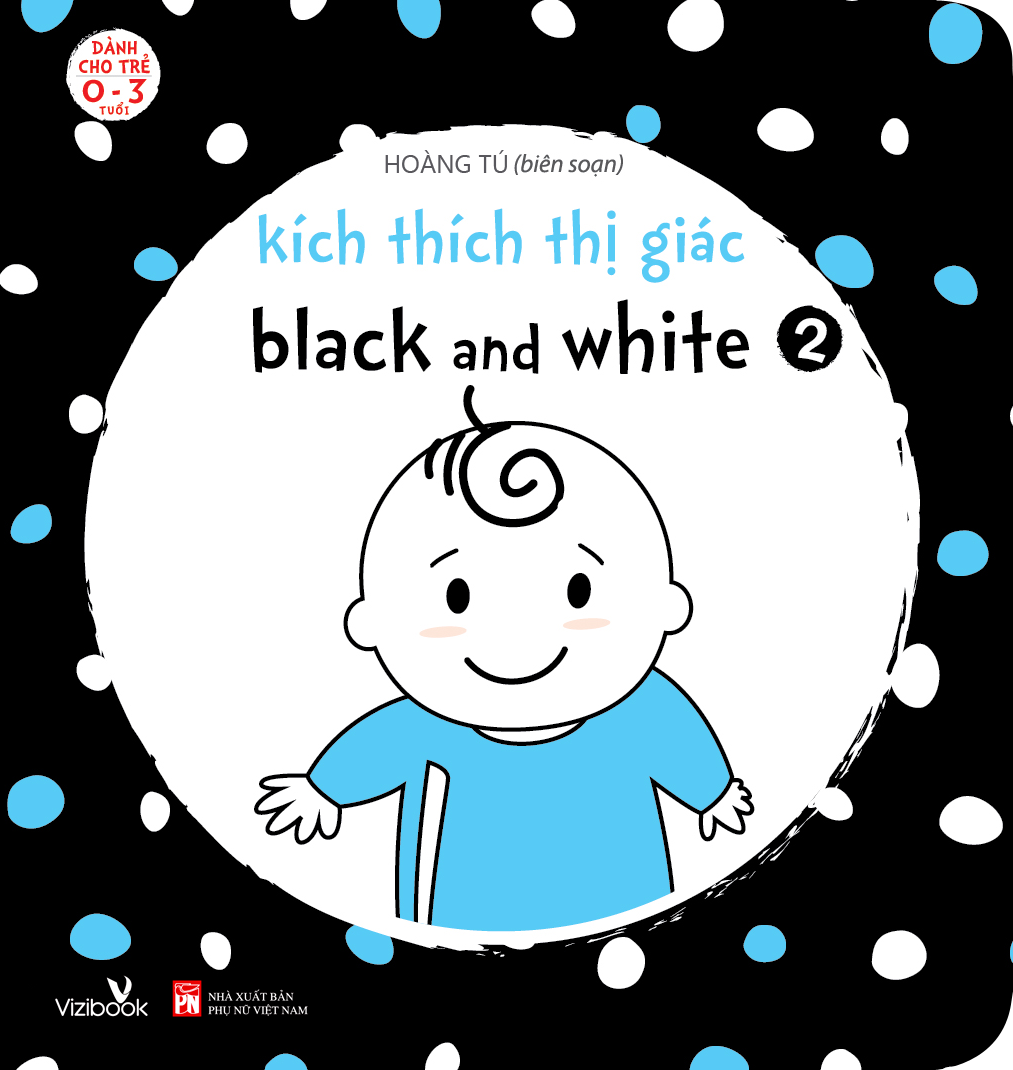 Combo Kích Thích Thị Giác Black And White 3 cuốn