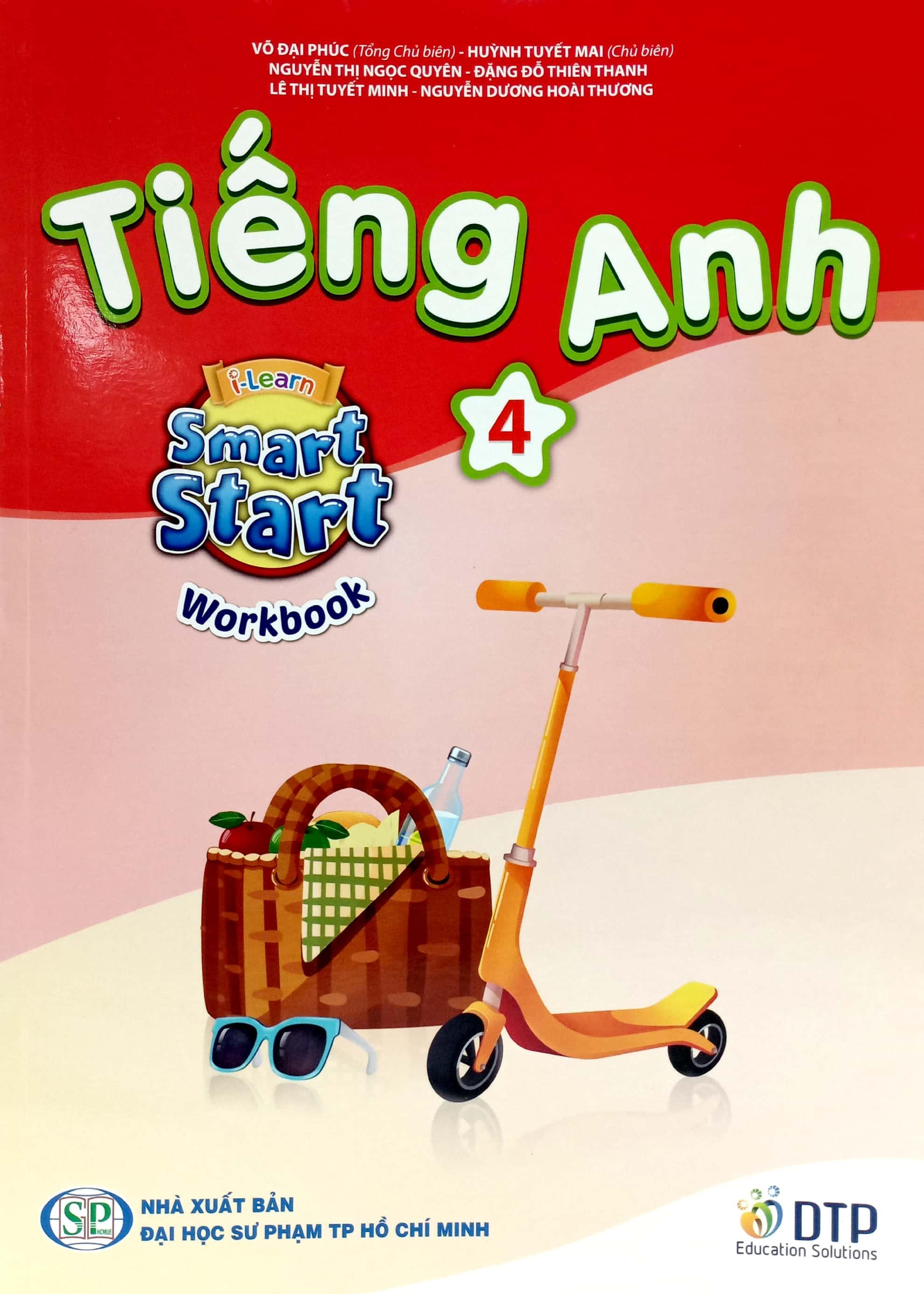 i-Learn Smart Start 4 Workbook (2023)