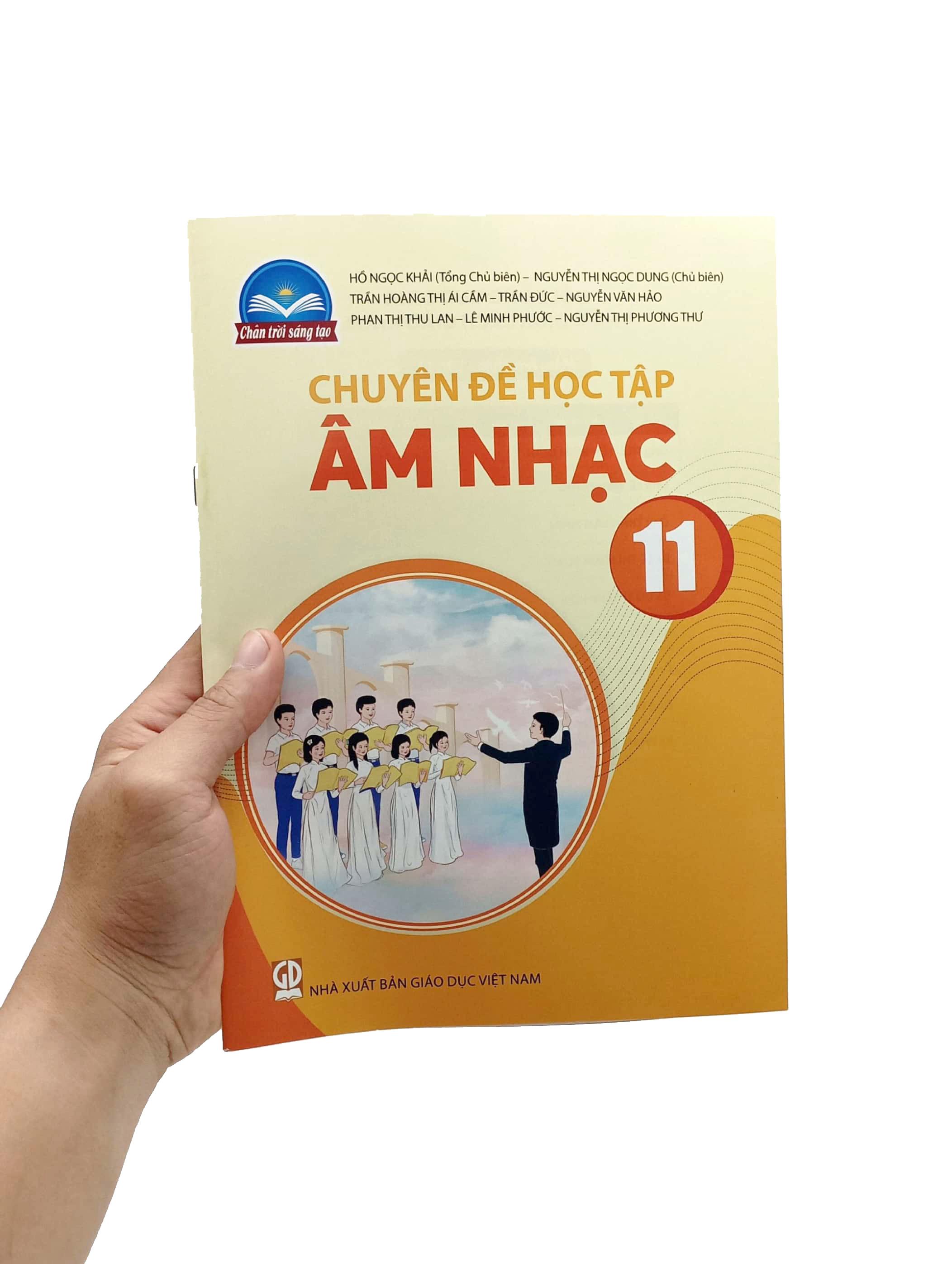 Chuyên Đề Học Tập Âm Nhạc 11 (Chân Trời Sáng Tạo) (2023)