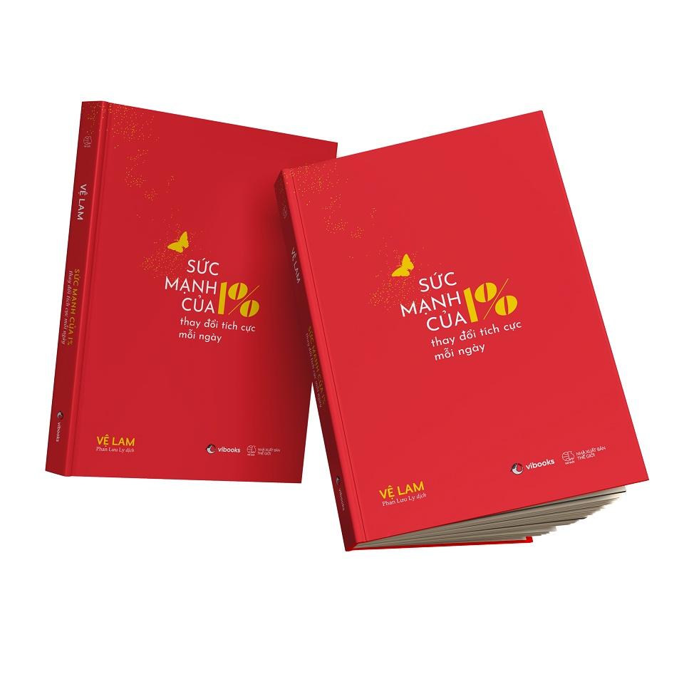 Sách Sức Mạnh Của 1% Thay Đổi Tích Cực Mỗi Ngày - Skybooks - BẢN QUYỀN