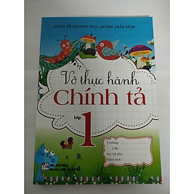 Vở Thực Hành Chính Tả Lớp 1