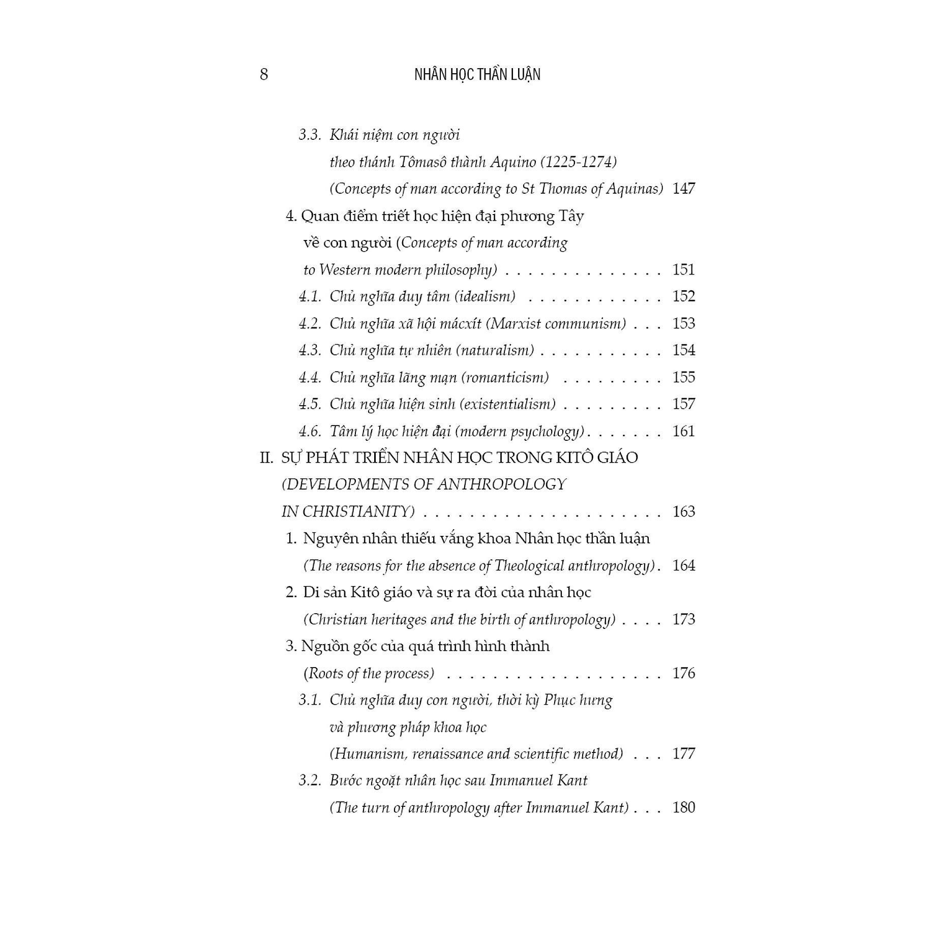Sách - Nhân Học Thần Luận - Thần Học Tín Lý - Bayard Việt Nam