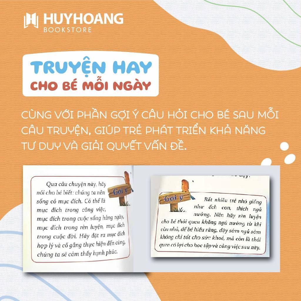 Sách - Truyện Hay Cho Bé Từ 0 Đến 6 Tuổi - Chọn Lẻ 4 Tập - Huy Hoàng Bookstore