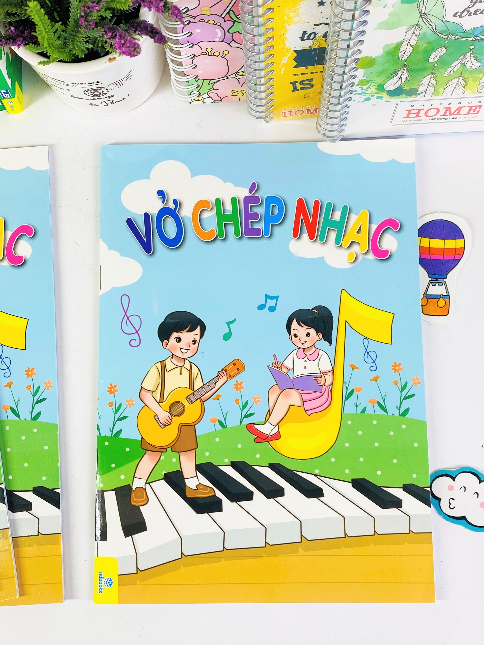 Sách - Vở chép nhạc - ndbooks