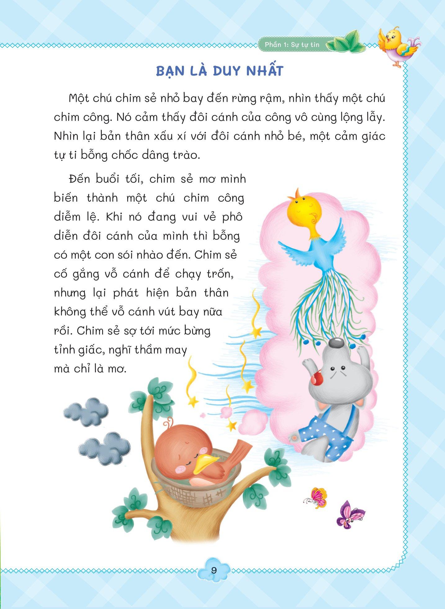 Những Câu Chuyện Bồi Dưỡng Chỉ Số - EQ - Chỉ Số Cảm Xúc