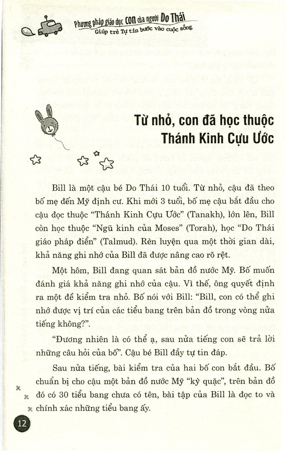 Phương Pháp Giáo Dục Con Của Người Do Thái