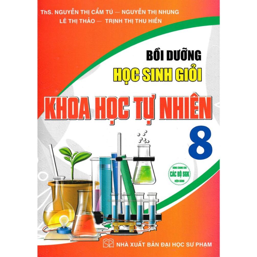 Sách - Combo 4 cuốn: Bồi dưỡng học sinh giỏi Khoa Học Tự Nhiên 6+7+8+9 ( Dùng chung cho các bộ SGK hiện hành) (HA-MK)