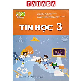 Sách Giáo Khoa Tin Học 3 (Kết Nối) (Chuẩn)