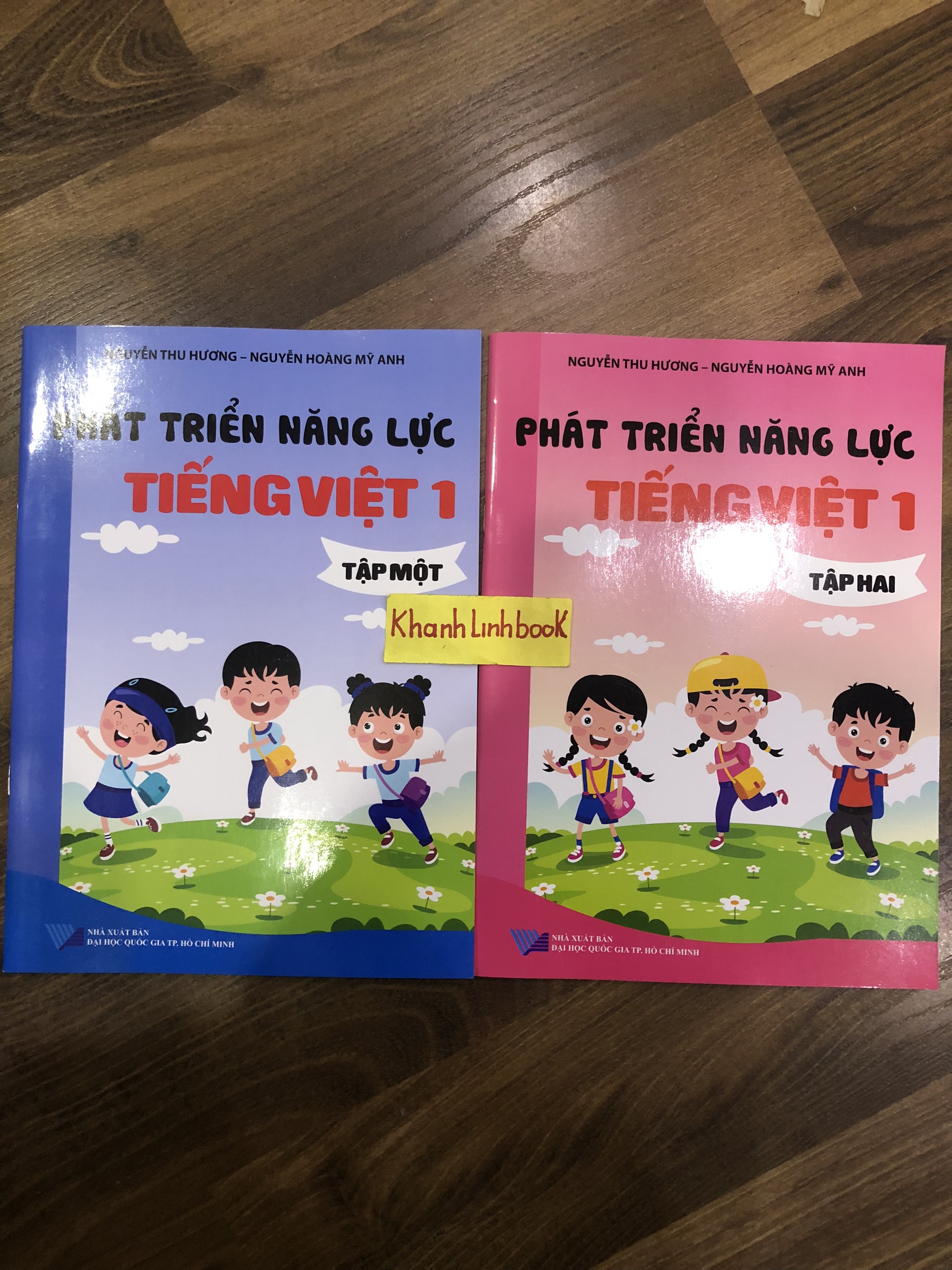 Sách - Phát Triển Năng Lực Tiếng Việt Lớp 1 - Tập 1 (KP)