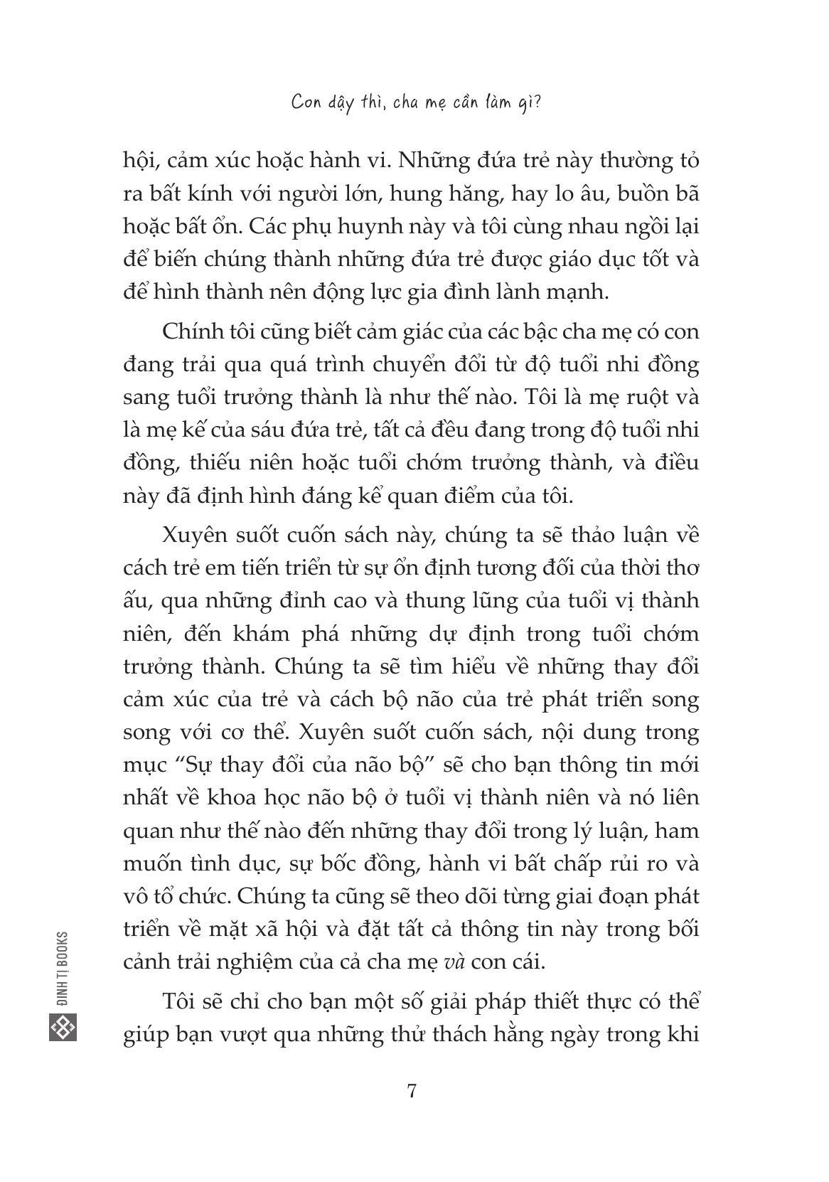 Sách - Con Dậy Thì, Cha Mẹ Cần Làm Gì?