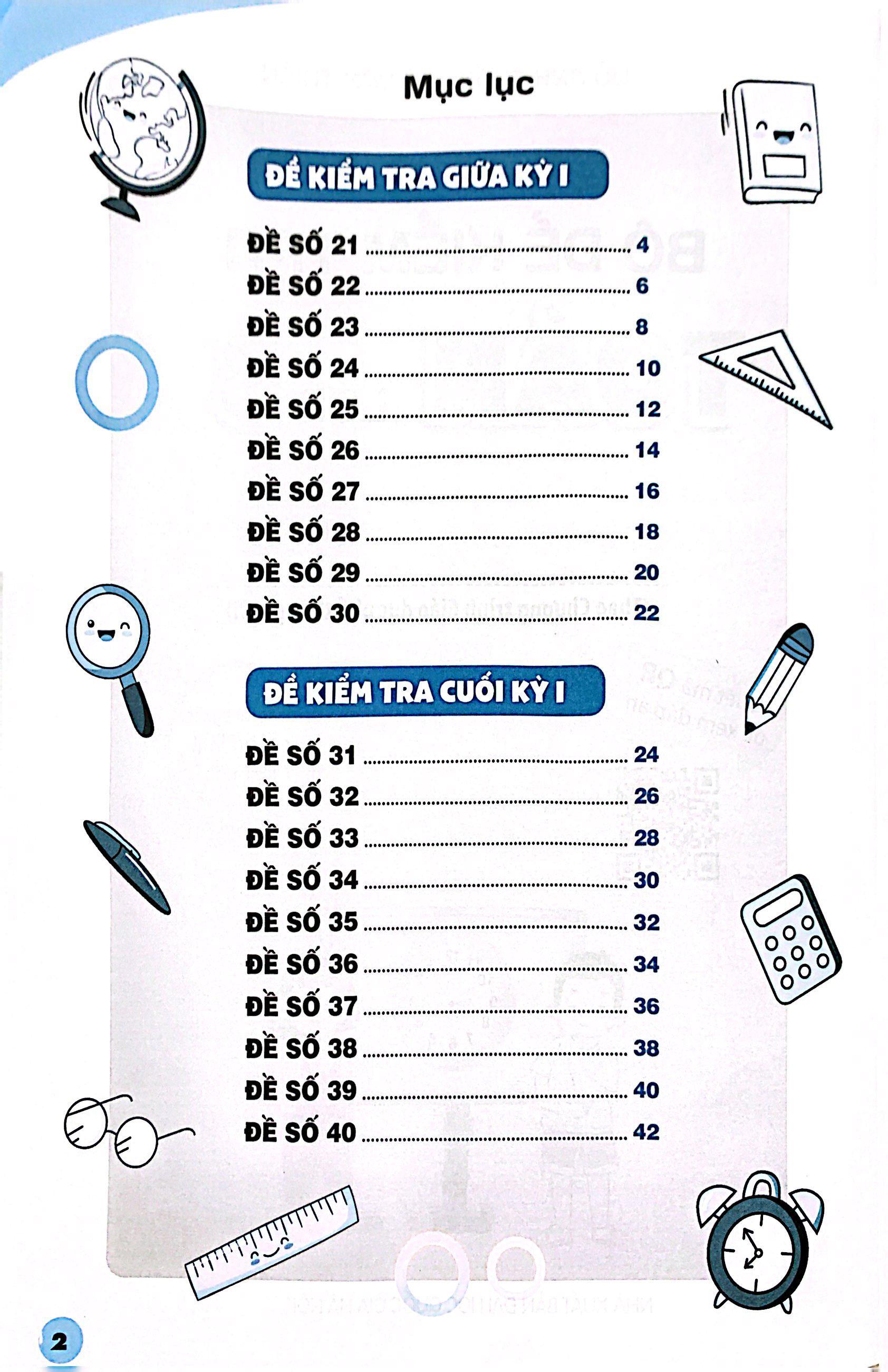 Bộ Đề Kiểm Tra Toán Lớp 3 - Tập 2