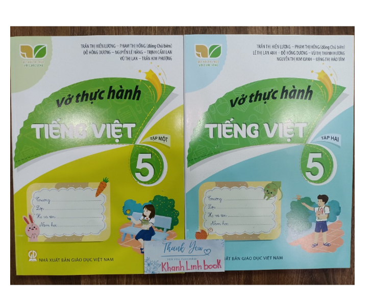 Sách - Vở thực hành tiếng việt 5 - tập 2 (Kết Nối)