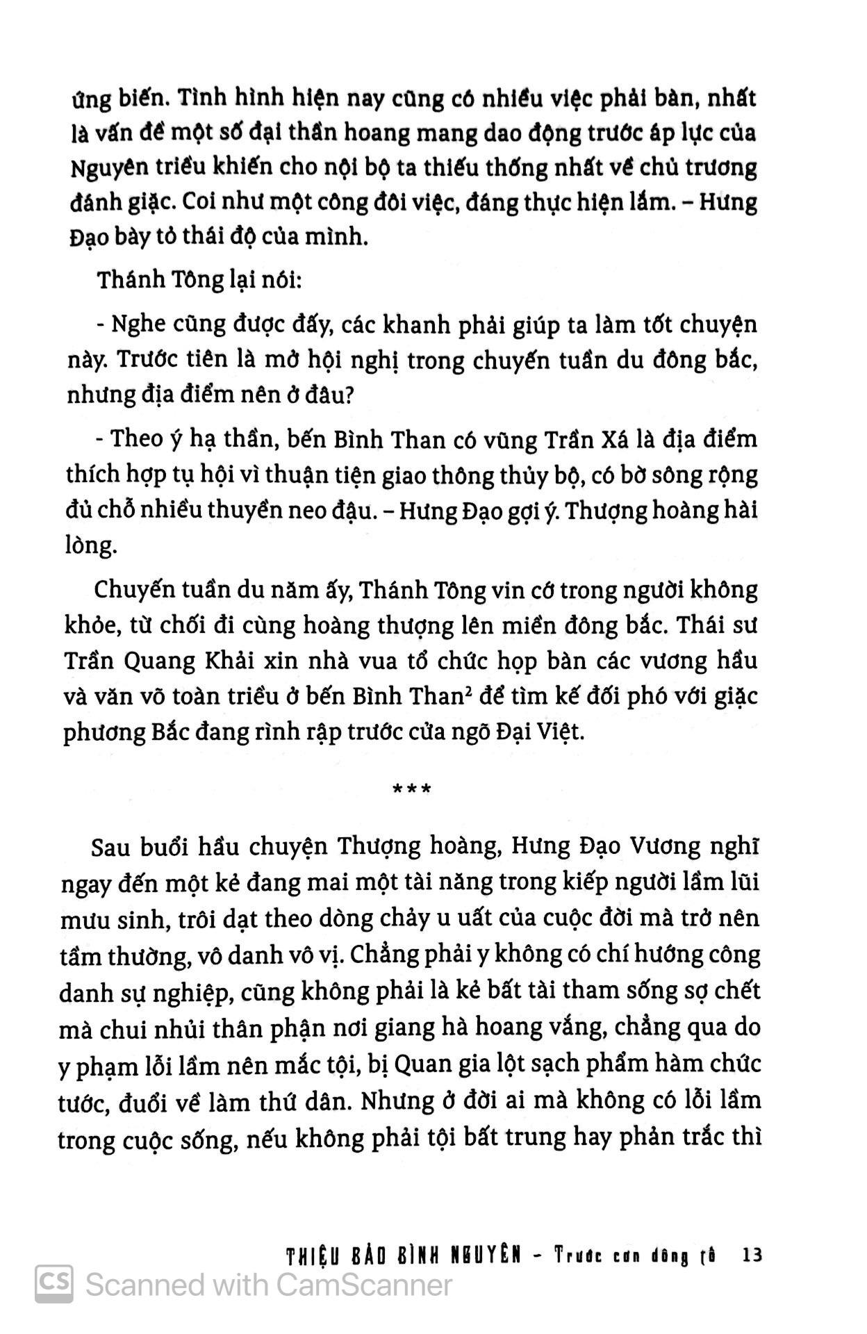 Thiệu Bảo Bình Nguyên 02: Trước Cơn Dông Tố