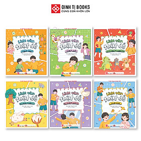 Sách - Làm văn thật dễ ( viết văn giỏi hơn mỗi ngày cùng bé) Đinh Tị Books