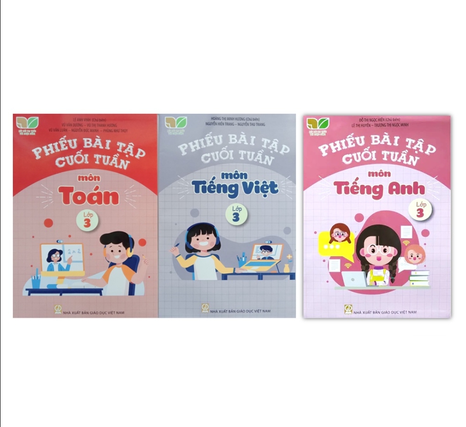 Phiếu bài tập cuối tuần môn Tiếng Việt lớp 3 ( Kết nối tri thức )