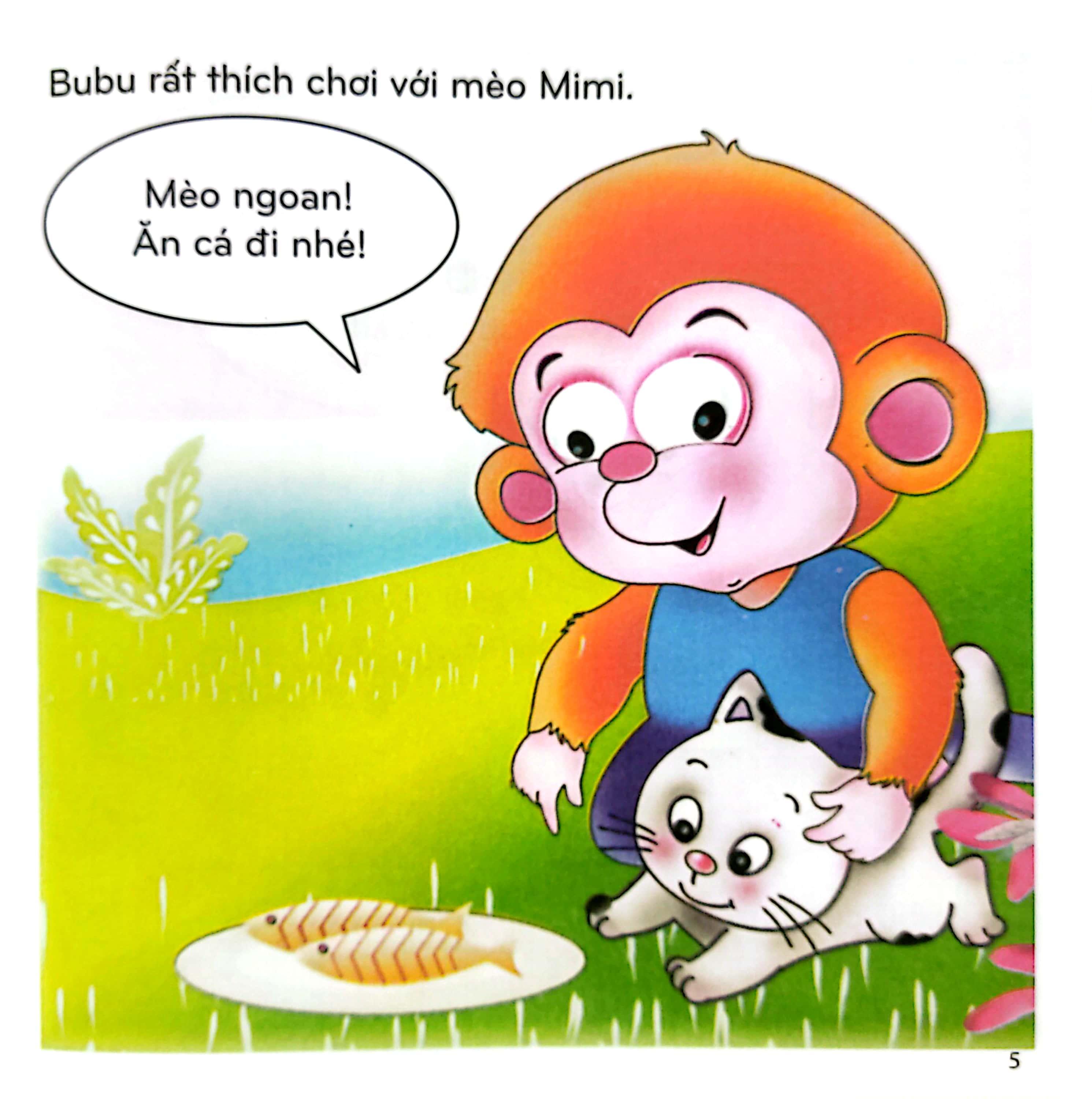 Bé Học Lễ Giáo - Tập 29: Bu Bu Về Quê (Tái Bản 2022)