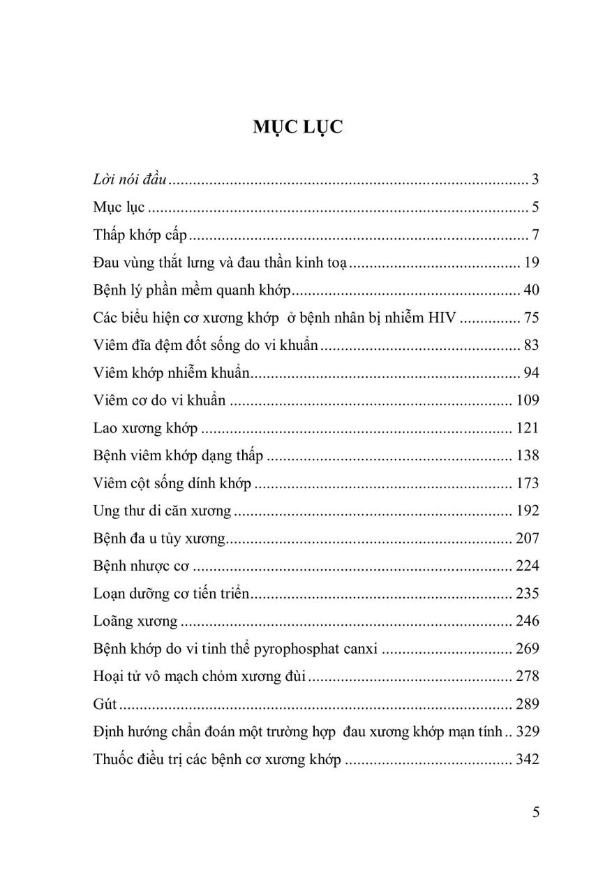 Sách - Chẩn đoán và điêu trị các bệnh cơ xương khớp