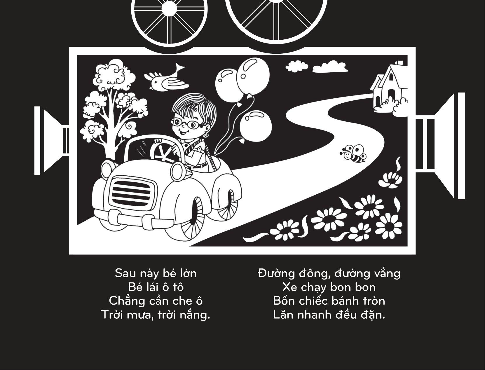 Sách Tương Tác - Sách Chiếu Bóng - Cinema Book - Rạp Chiếu Phim Trong Sách - Phương Tiện Giao Thông (Tái Bản 2019)