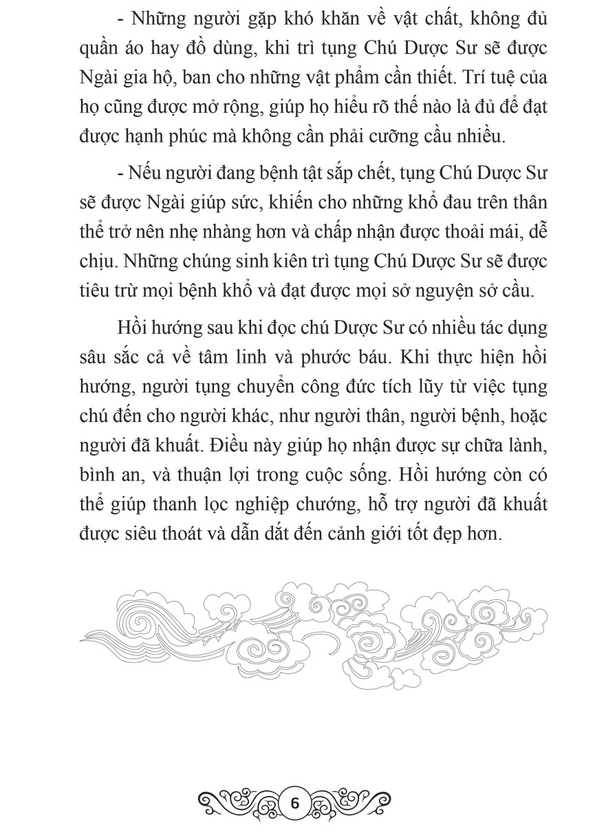 Sổ Tay Chép Kinh In Mờ Dược Sư (NS)