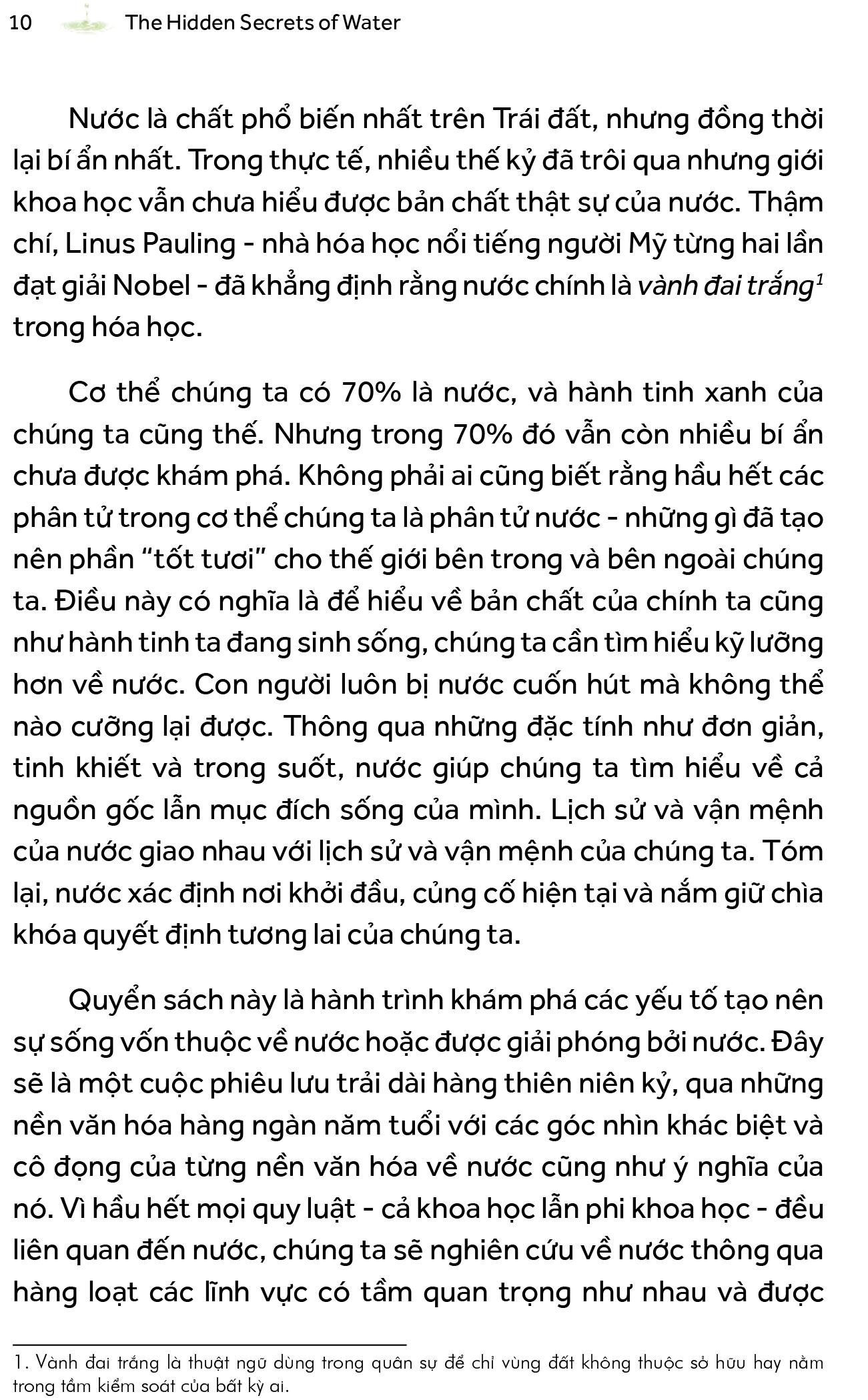 Bí Ẩn Của Nước - Sự Kỳ Diệu Của Nước Sống