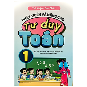 Sách - Phát triển và nâng cao tư duy toán lớp 1