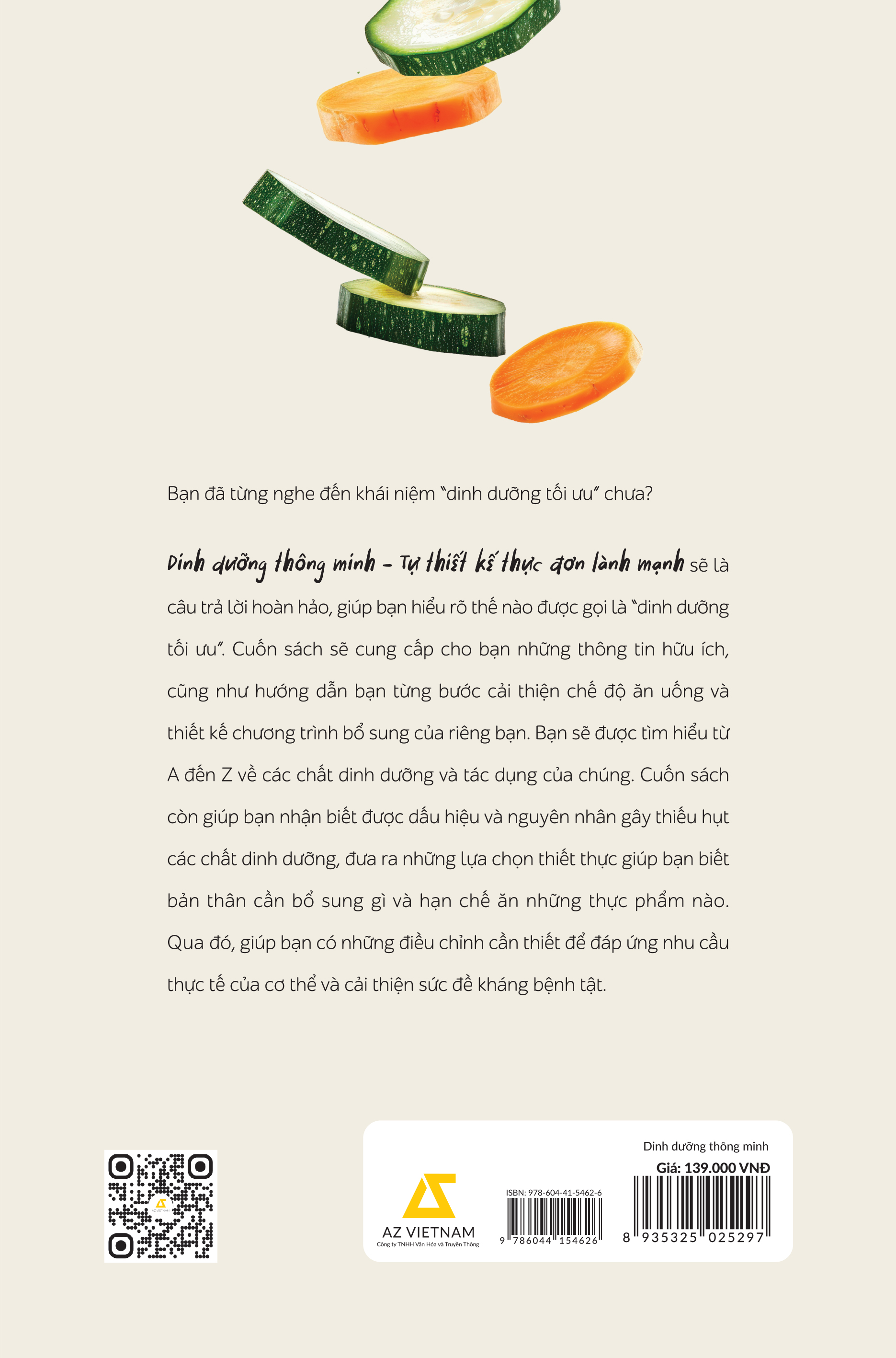 Dinh Dưỡng Thông Minh - Tự Thiết Kế Thực Đơn Lành Mạnh