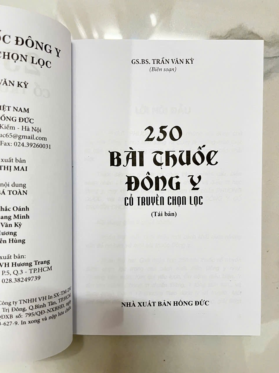250 Bài Thuốc Đông Y Cổ Truyền Chọn Lọc - QB