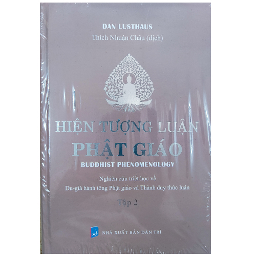 Bộ sách 2 quyển - Hiện tượng luận Phật giáo ( Bìa cứng)