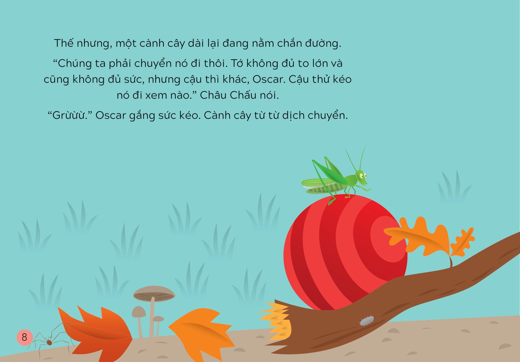 Khám Phá Thế Giới Cùng Mèo Oscar - Chuyển Động