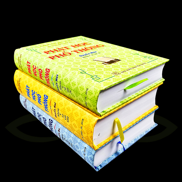 Phật Học Phổ Thông (Trọn Bộ 3 Tập)