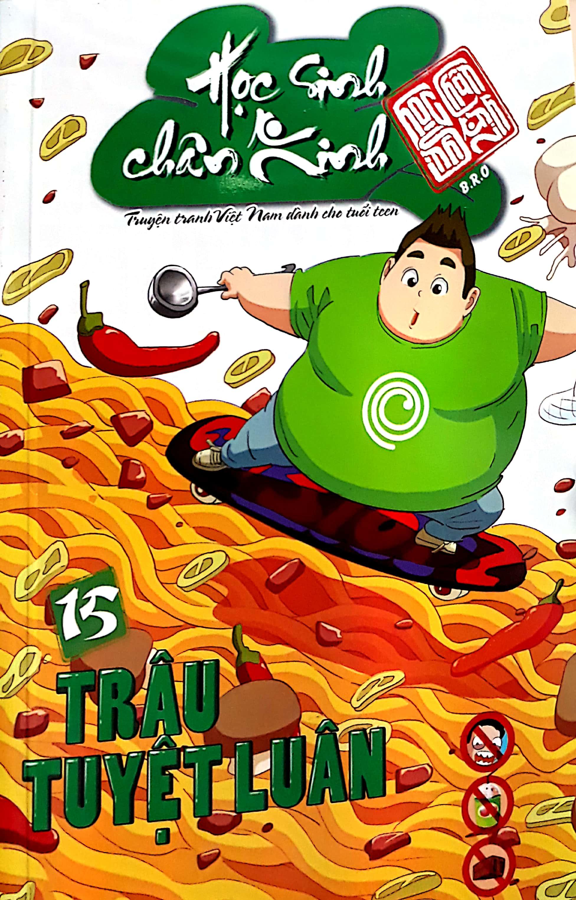 Học Sinh Chân Kinh - Tập 15: Trâu Tuyệt Luân