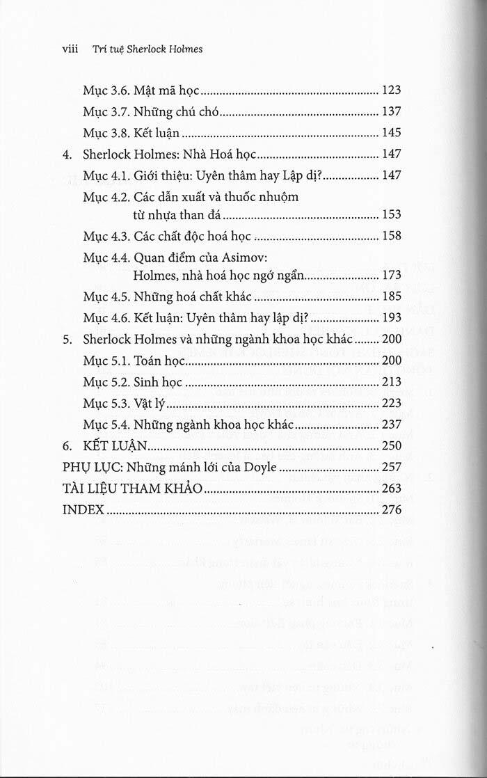 Trí Tuệ Sherlock Holmes - Phá Án Bằng Khoa Học Và Khoa Học Hình Sự